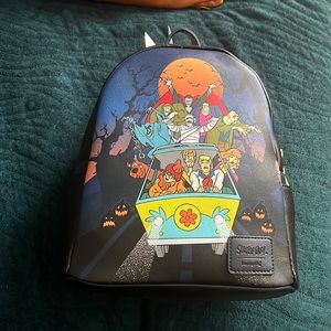 Scooby Doo loungefly back pack.